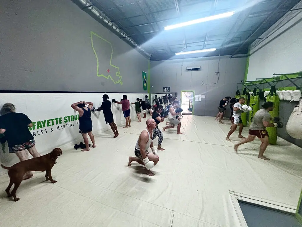 Lafayette Strong MUAY THAI