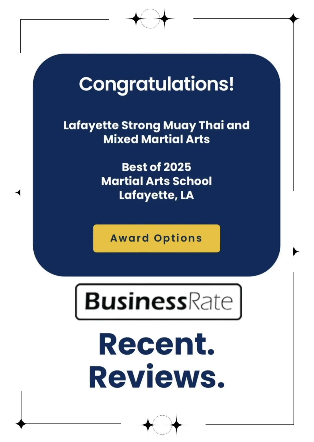 Lafayette Strong MUAY THAI