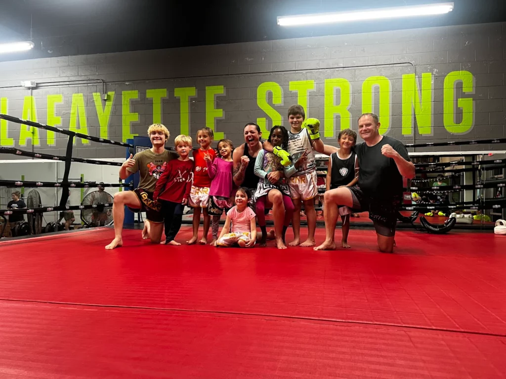 Lafayette Strong MUAY THAI