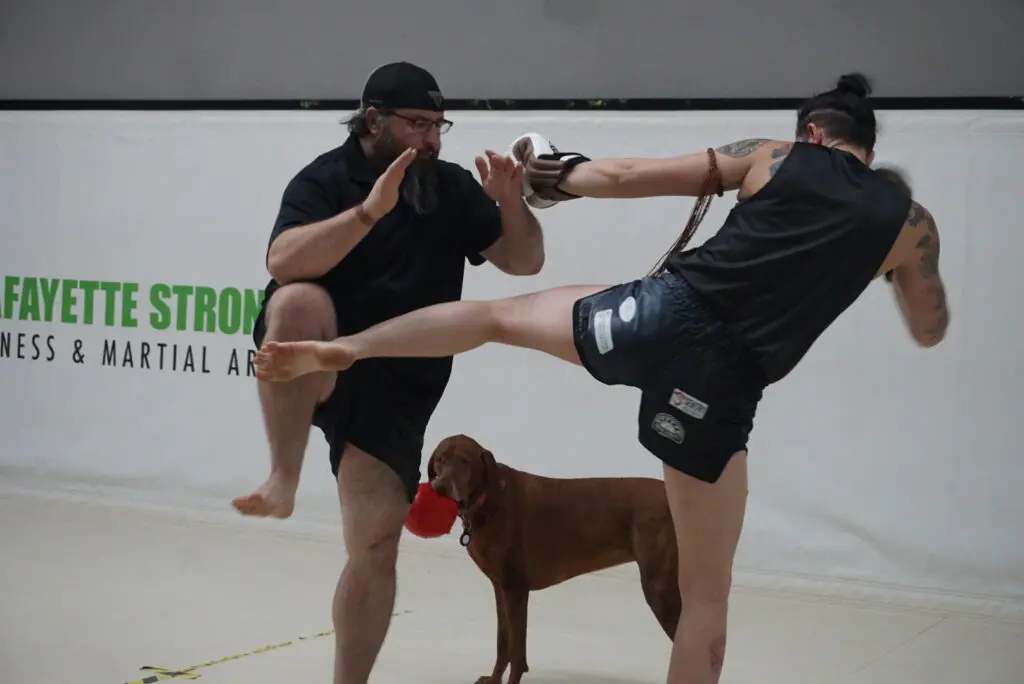 Lafayette Strong MUAY THAI